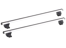 Aluminum crossbar with lock ROOF RACK FIX PRO, 120 cm, load capacity 90 kg