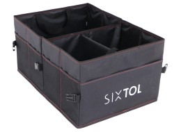 Car trunk organizer CAR COMPACT 14, 14 compartments, foldable