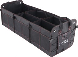 Car trunk organizer CAR COMPACT 19 PRO, 19 compartments, foldable