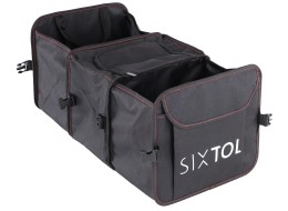 Car trunk organizer CAR COMPACT 5 THERMO, 5 compartments, thermal bag, foldable