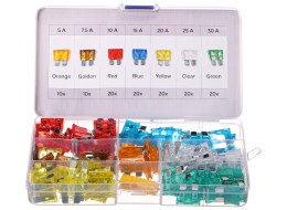 Automotive Blade Fuse Set MECHANIC FUSE SET 1, 5-30A, 120pcs