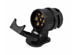 Trailer socket adapter 13-7 pin