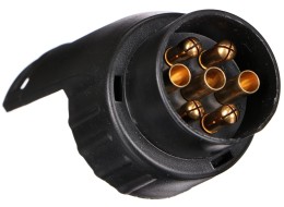 Trailer socket adapter 7-13 pin