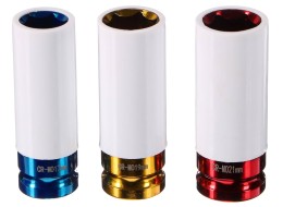 Impact sockets MECHANIC IMPACT 1, 1/2\", 3 pcs