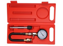 Compression Testing Kit for Petrol Engines MECHANIC ENGINE TESTER 3, 0-20bar, 3pcs