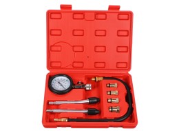 Compression Testing Kit for Petrol Engines MECHANIC ENGINE TESTER 8, 0-20bar, 8pcs