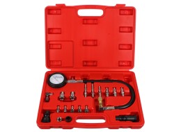 Cylinder Pressure Testing Kit for Diesel Engines MECHANIC ENGINE TESTER 21, 0-70bar, 21pcs