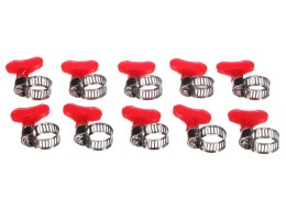 Butterfly Hose Clamp MECHANIC CONNECT 10-16mm, 10pcs