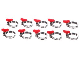 Butterfly Hose Clamp MECHANIC CONNECT 18-32mm, 10pcs