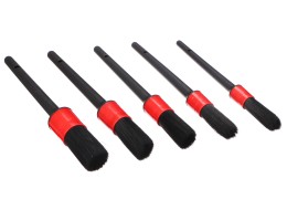 Soft Precision Car Cleaning Brush Set CAR DETAILING BRUSH 5 SOFT, 5pcs