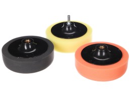 Car Cleaning Polishing Pads with Holder Set CAR DETAILING PAD 3, 3pcs