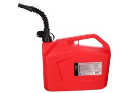 Plastic jerry can MECHANIC FUEL CANISTER RED 20L, red