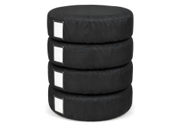 Protective tire covers CAR TIRE COVER BASIC XL, max. diameter 70 x 35 cm, 4 pcs