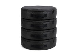 Set of tire covers CAR TIRE COVER PRO XXL, 17