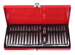 Torx Bit Set in Metal Case MECHANIC TORX SET 1, 40 pcs