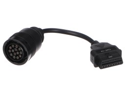 OBD-II Adapter 14-pin for CAT Caterpillar Vehicles MECHANIC CABLE 9