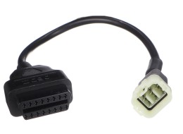 OBD-II Adapter 6-pin for KTM Motorcycles MECHANIC CABLE 10