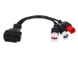 OBD-II Adapter 3-pin/4-pin/6-pin for Yamaha and Honda Motorcycles MECHANIC CABLE 23