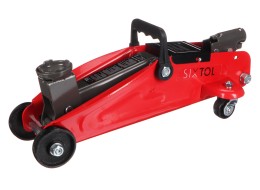 Low-Profile Hydraulic Trolley Jack SX Jack MINI 2T