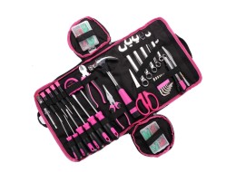 Tool Set HOME PINK 120 BAG