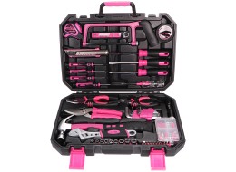 Tool set HOME PINK 128
