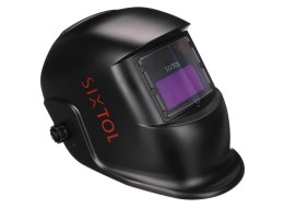 Welding helmet self-darkening WELDING MASK 1, black