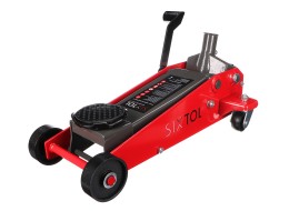 Heavy-Duty Mobile Hydraulic Jack with Pedal SX JACK PEDAL 3T