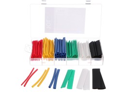 Heat Shrink Tubing Set MECHANIC TUBE SET 128, 128 pcs