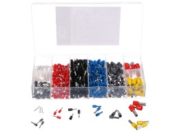 Cable Clamp and Connector Set WIRE CONNECT 685, 685 pcs