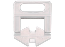 Set of leveling clips LEVEL SYSTEM T-HOLD 2mm, 500 pcs