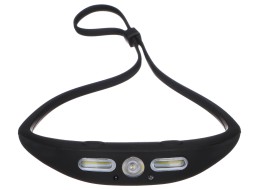 Headlamp with Elastic Strap and Sensor HEADLAMP SENSOR 1, 160 lm, XPG LED, COB, USB