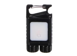 Multifunction Keychain Light with Magnet LAMP KEY 1, 500 lm, COB LED, USB