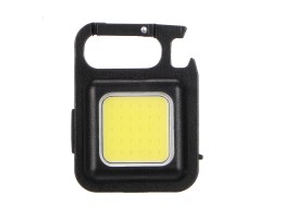 Multifunction Keychain Light with Magnet LAMP KEY 4, 500 lm, COB LED, USB