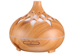 Aroma Diffuser Palm Light Wood 500ml