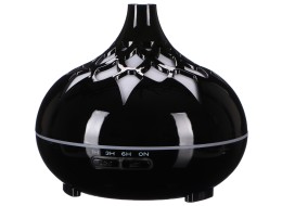 Aroma Diffuser Palm Gloss Black 500ml