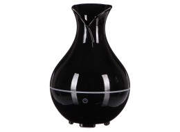 Aroma diffuser Bloom black gloss 200ml