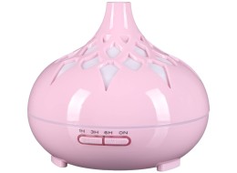 Aroma diffuser Palm pink gloss 500ml