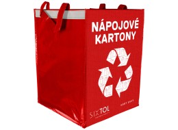 Bag for sorted waste SORT EASY CARTON, 30x30x40cm, 36l
