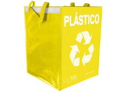 Recycling bag SORT EASY PLÁSTICO ES, 30x30x40cm, 36l