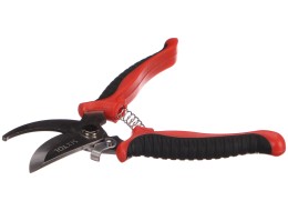 Garden shears, length 190 mm, ergonomic handle