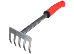 Hand rake, length 290 mm, ergonomic handle