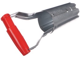 Bulb planter, length 240 mm, ergonomic handle