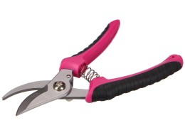 Garden scissors GARDEN PINK ONE, stainless steel, 20 cm