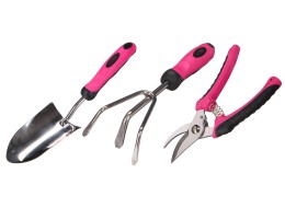 Garden tool set GARDEN PINK 3